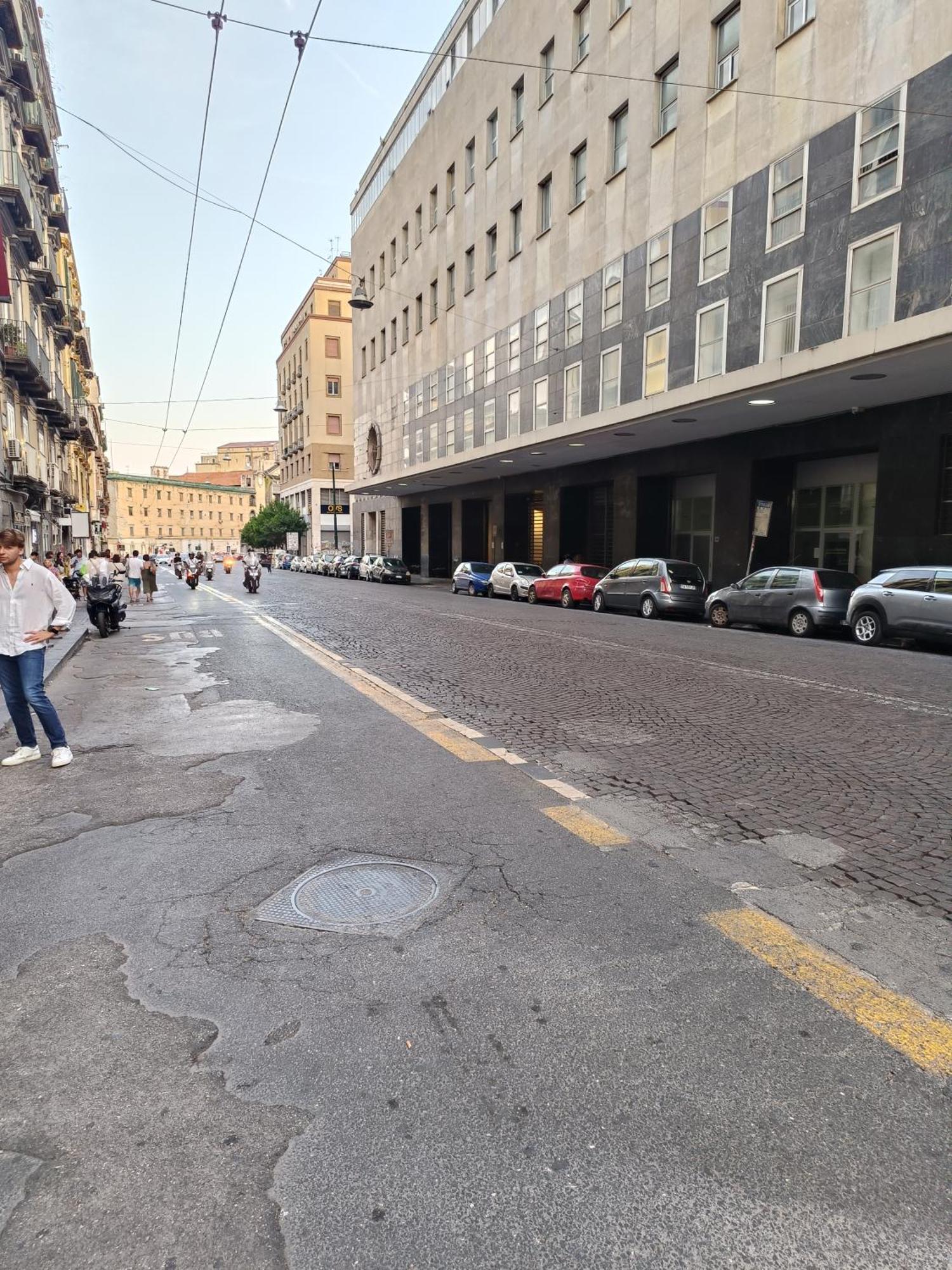 Storico House Apartment Napoli Bagian luar foto