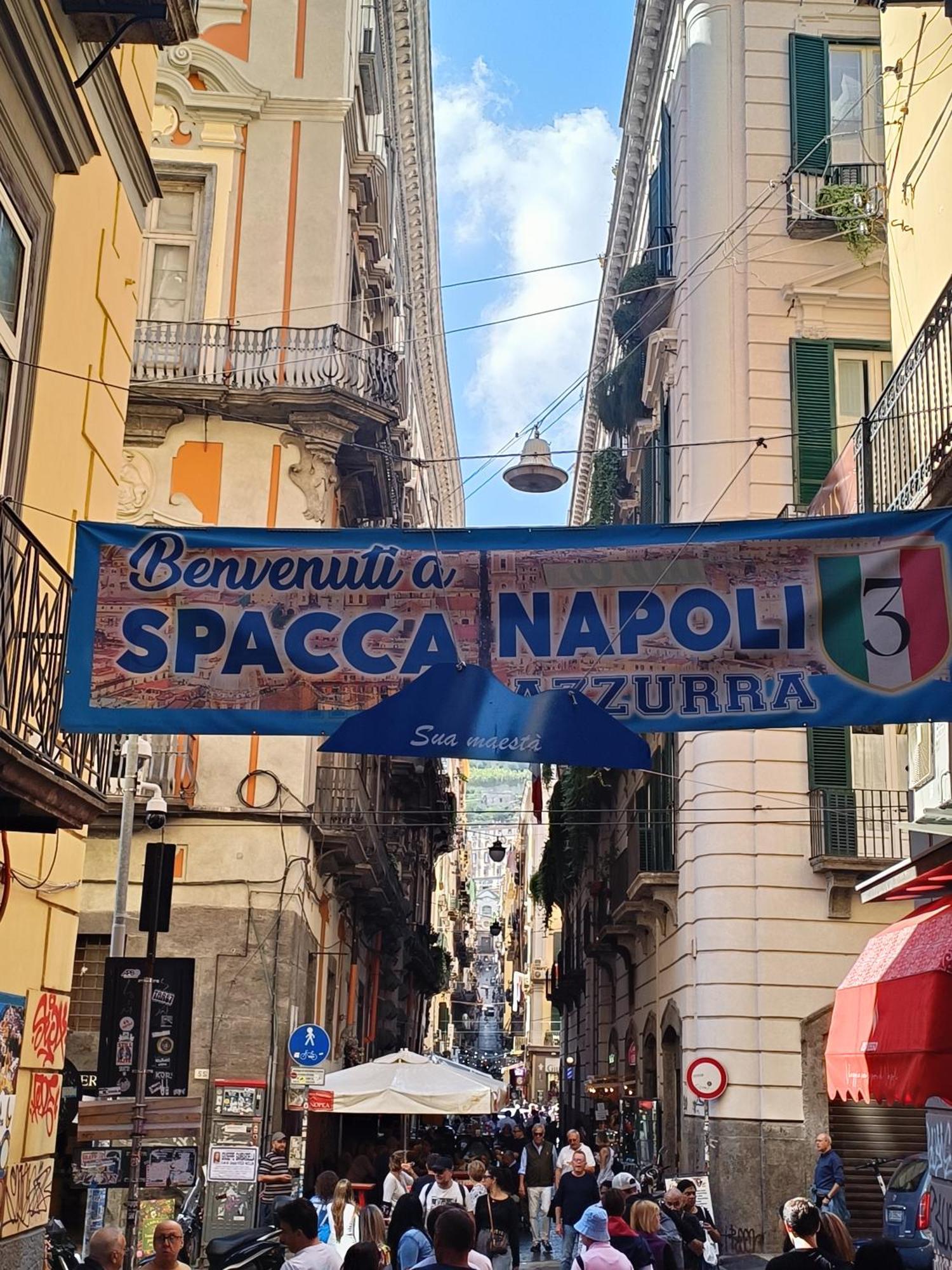 Storico House Apartment Napoli Bagian luar foto