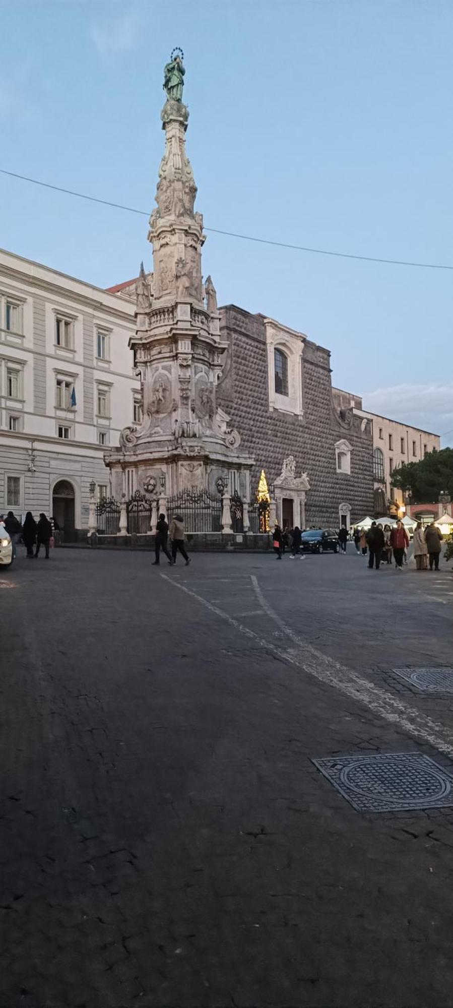 Storico House Apartment Napoli Bagian luar foto